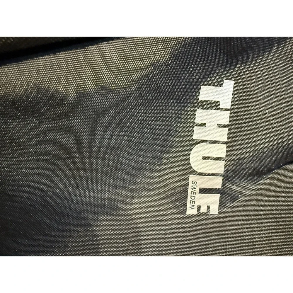 Thule Sweden Bitfarms Laptop Backpack Black Tech Travel Daypack Bag 20L